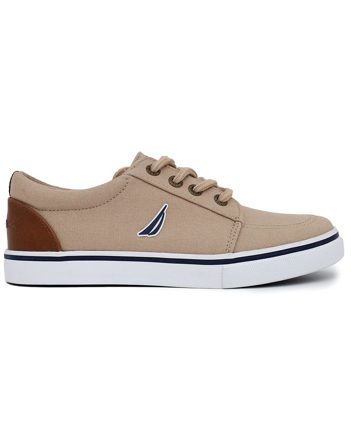 Nautica Big Boys Berrian 3 Court Lace Up Sneakers Macy #39 s