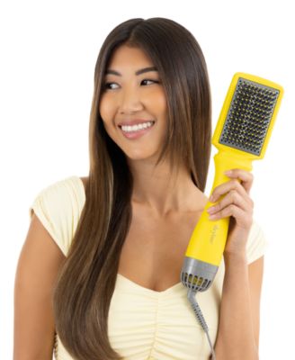 The Smooth Shot Paddle Brush Blow-Dryer