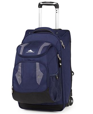 CLOSEOUT! High Sierra Adventure Access Carry On Rolling Backpack ...