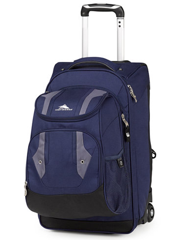 CLOSEOUT! High Sierra Adventure Access Carry On Rolling Backpack