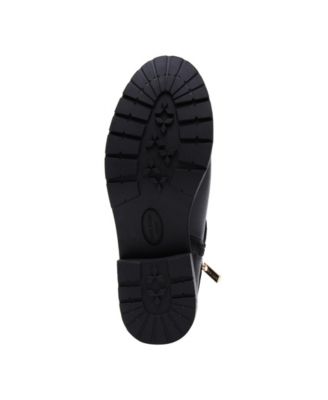 Women's Finna Lug Sole Moto Booties