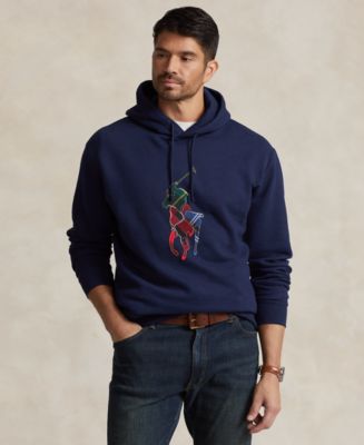 Polo Ralph Lauren Big & Tall RL Fleece Logo Hoodie - Mens