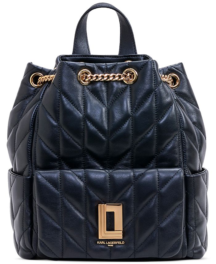 Small online quilted backpack