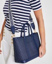 Michael kors online blue purse macys