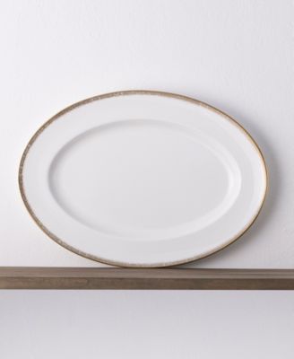 Haku Oval Platter, 14"
