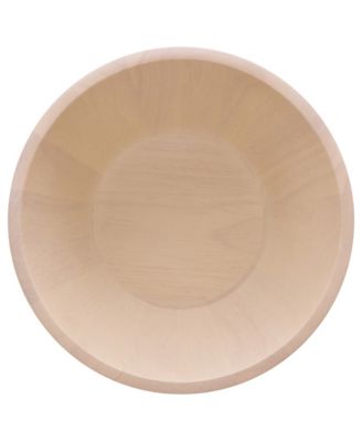 Hammock Wood Large Bowl, 12", 120 oz.