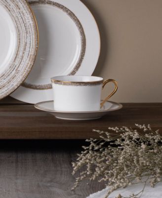 Haku Set of 4 Saucers, 6"