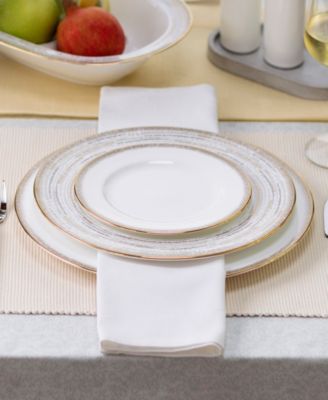 Haku Set of 4 Accent Plates, 9.75"