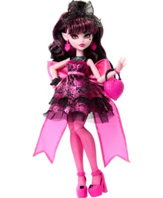 monster high draculaura doll in monster ball party dress Monster High Draculaura Doll in Monster Ball Party Dress with Accessories