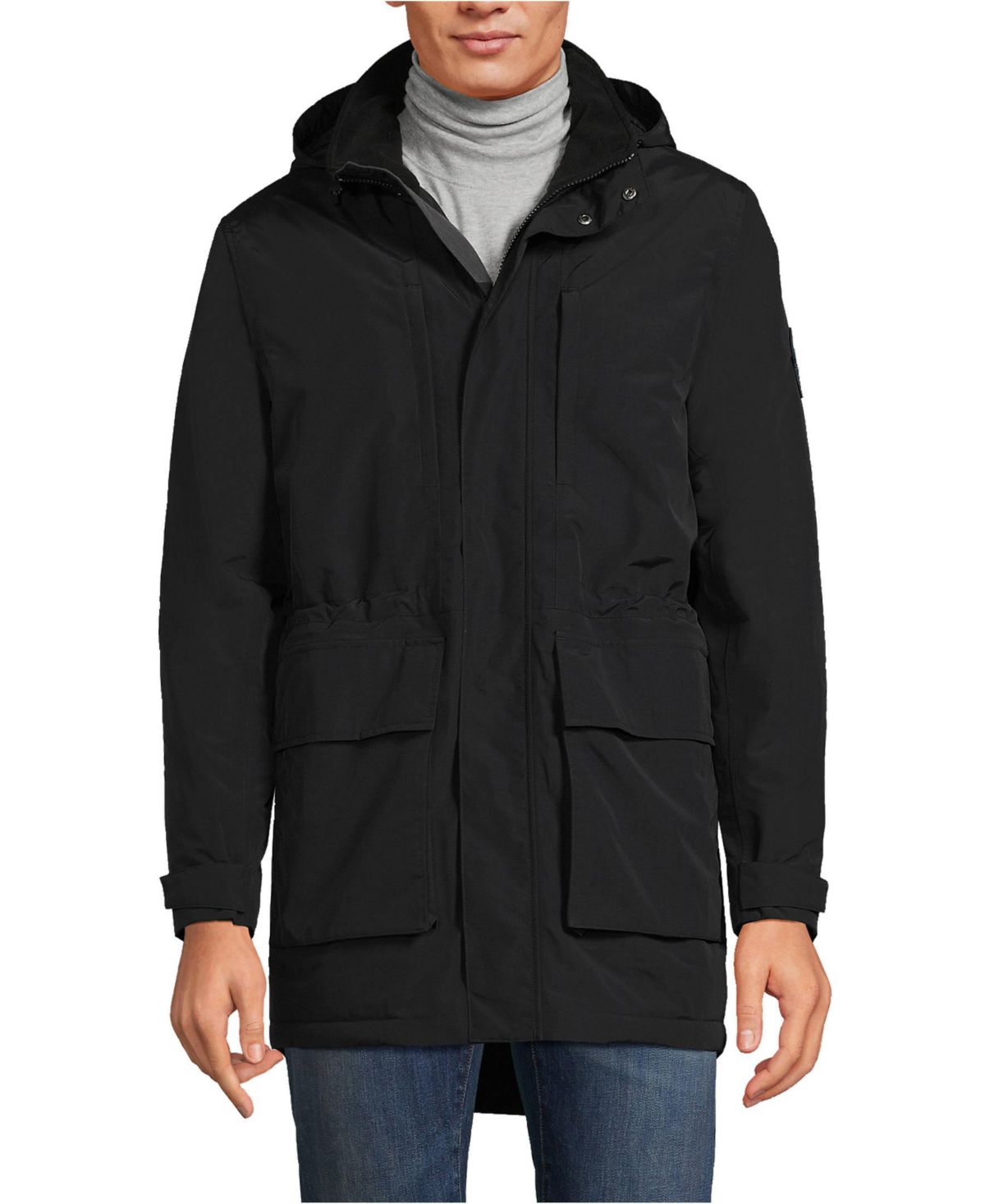 Мужская водонепроницаемая утепленная парка Squall