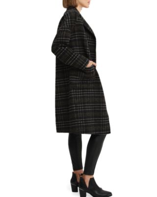Women's Publisher Double Breasted Wool Blend Coat