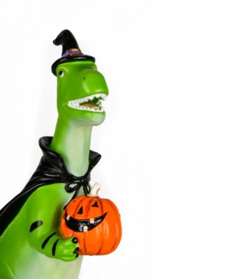 10" Halloween Dinosaur Tabletop Decor