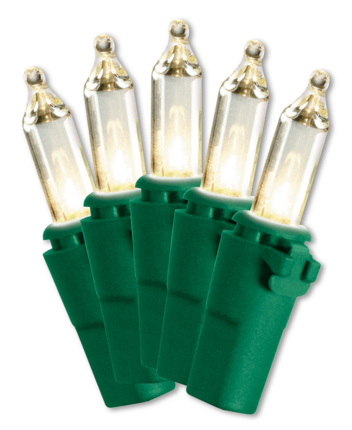 National Tree Company Replacement Bulbs, 1000 Clear