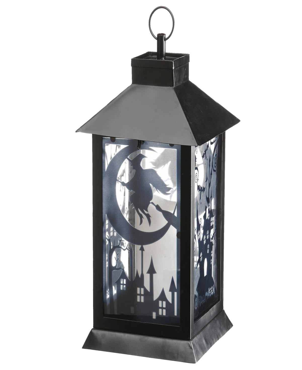 National Tree Company Halloween Haunted House Lantern