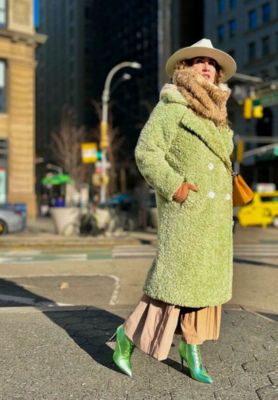 PIET Womens Metallic Stiletto Ankle Boot