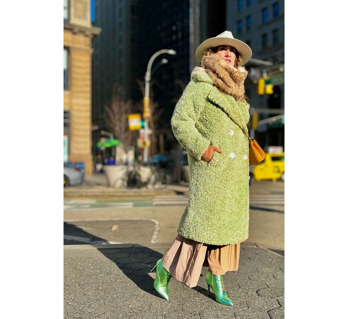 Piet Womens Metallic Stiletto Ankle Boot