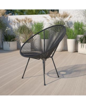 Papasan Bungee Lounge Chair