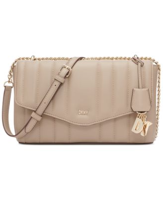 DKNY - Lexington Quilted Faux Leather Shoulder Bag