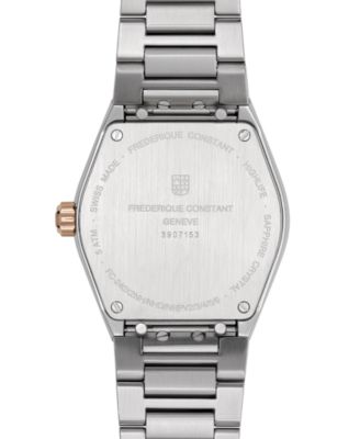 Men's Swiss Automatic Highlife COSC Two-Tone Stainless Steel Bracelet Watch 41mm