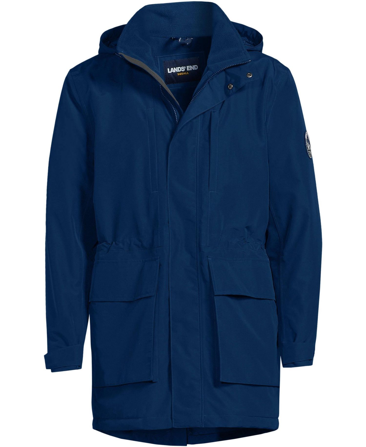 Men's Squall Insulated Waterproof Winter Parka