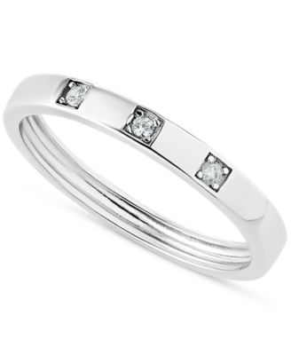 Giani Bernini - Cubic Zirconia Band in Sterling Silver