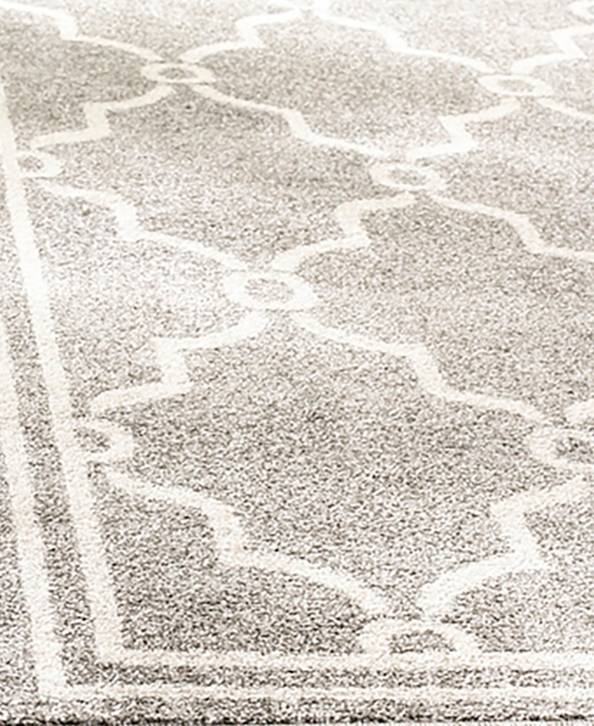 Safavieh Amherst AMT414and Beige Square Area Rug - Dark Gray
