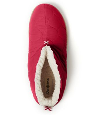 Women's Warm Up Bootie House Shoe Boot Slipper