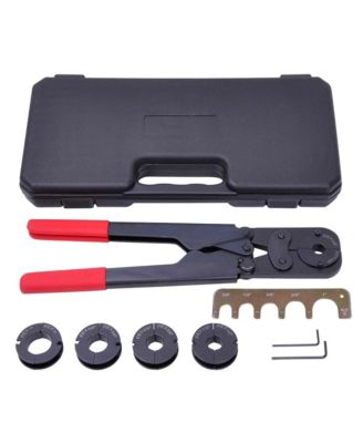 Unipex Pex Combo Crimp Tools – 3/8, 1/2, 5/8, 1 1/4 Inch – Lot Of 2 Crimpers