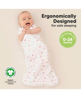 2-Pack Sleep Sacks for Babies, Soothe Sleeping Sack Wearable Blanket, Infant, Toddler, Newborn Swaddle Sack