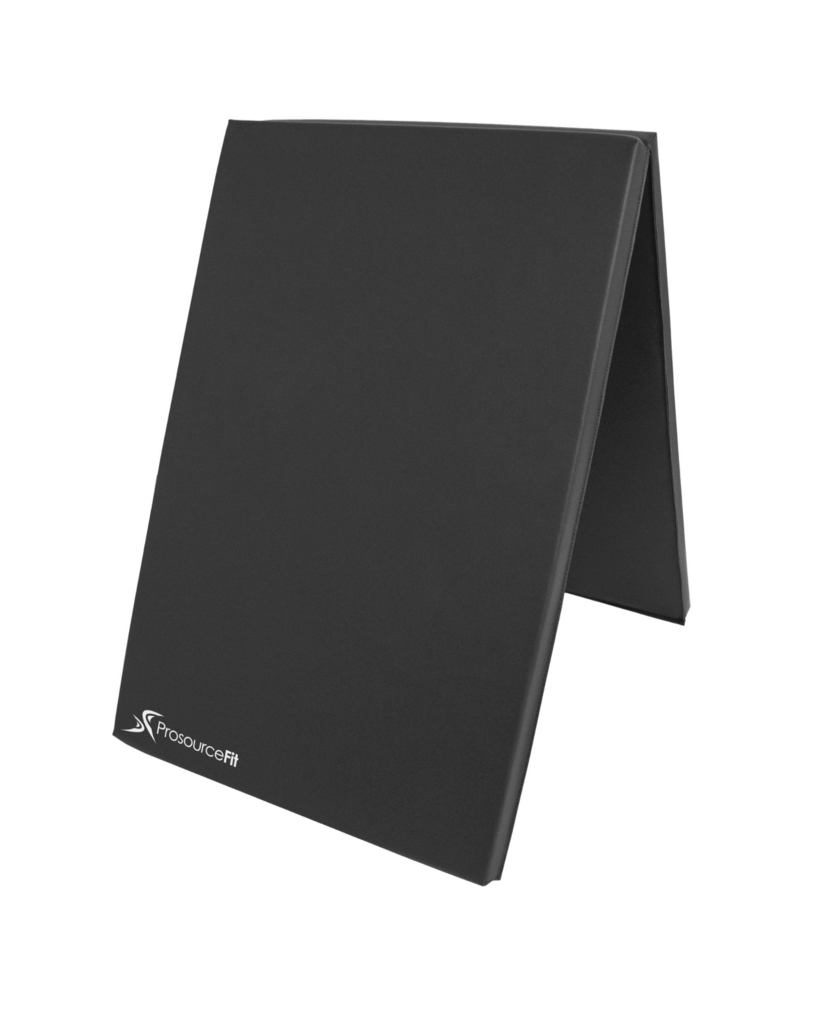 Bi-Fold Folding Exercise Mat - Black