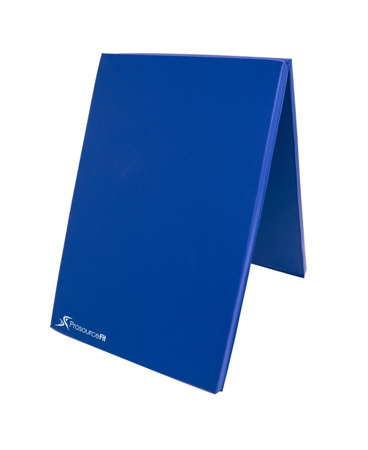 Bi-Fold Folding Exercise Mat - Blue