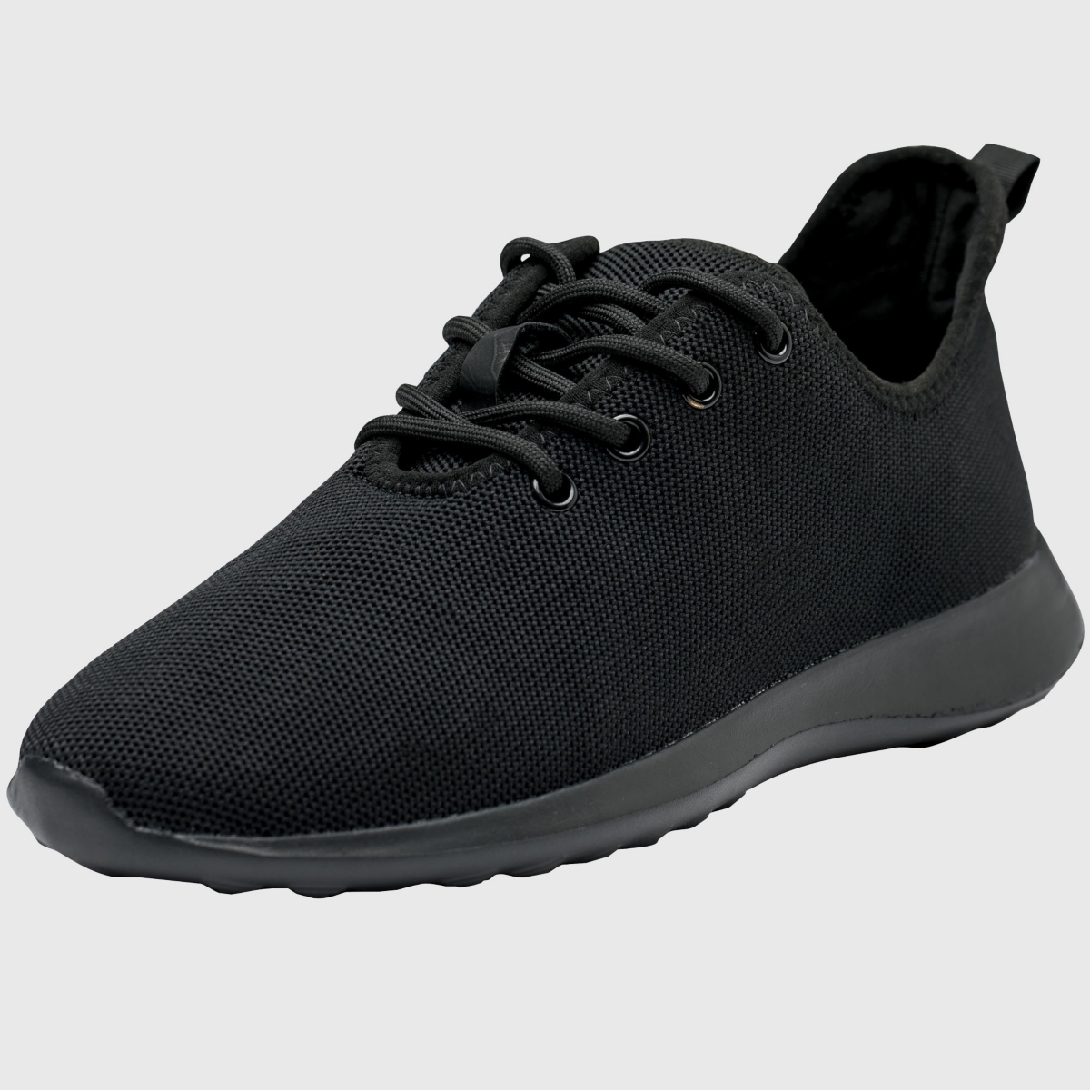 Men's AlpineSwiss Knit Fashion Sneakers Lightweight Athletic Walking Tennis Shoes - Gray