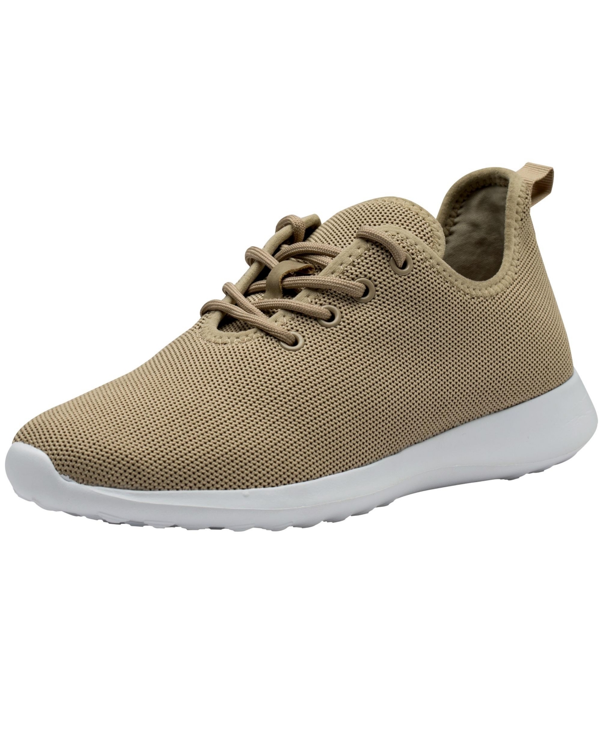 Men's AlpineSwiss Knit Fashion Sneakers Lightweight Athletic Walking Tennis Shoes - Gray