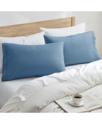 Ultra Soft Hypoallergenic Pillowcase Set - Standard - 2 Pack