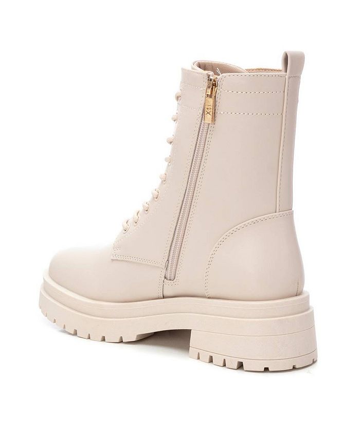 Xti - Women's Lace-Up Zipper Booties main image 1