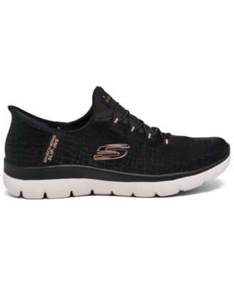 Style Zapatos Skechers Mujer 2018 Jeans Skechers Women's Slip-Ins