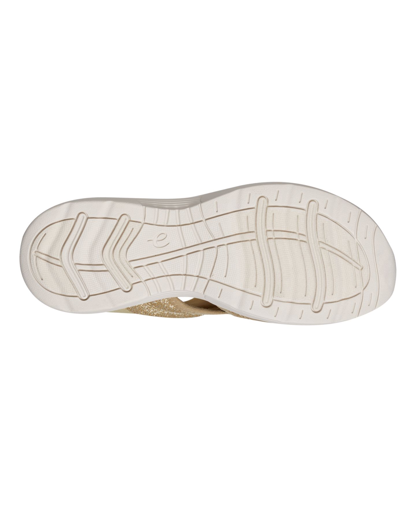 Женские сандалии Easy Spirit Traciee Lightweight Flat Easy-On, цвет: Золотой — фото 5