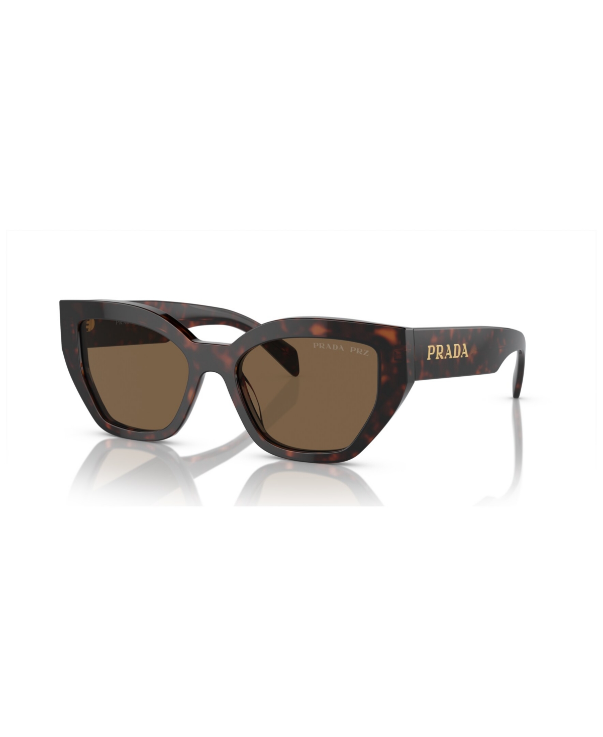 Prada Women's Sunglasses Pr A09s In Briar Tortoise
