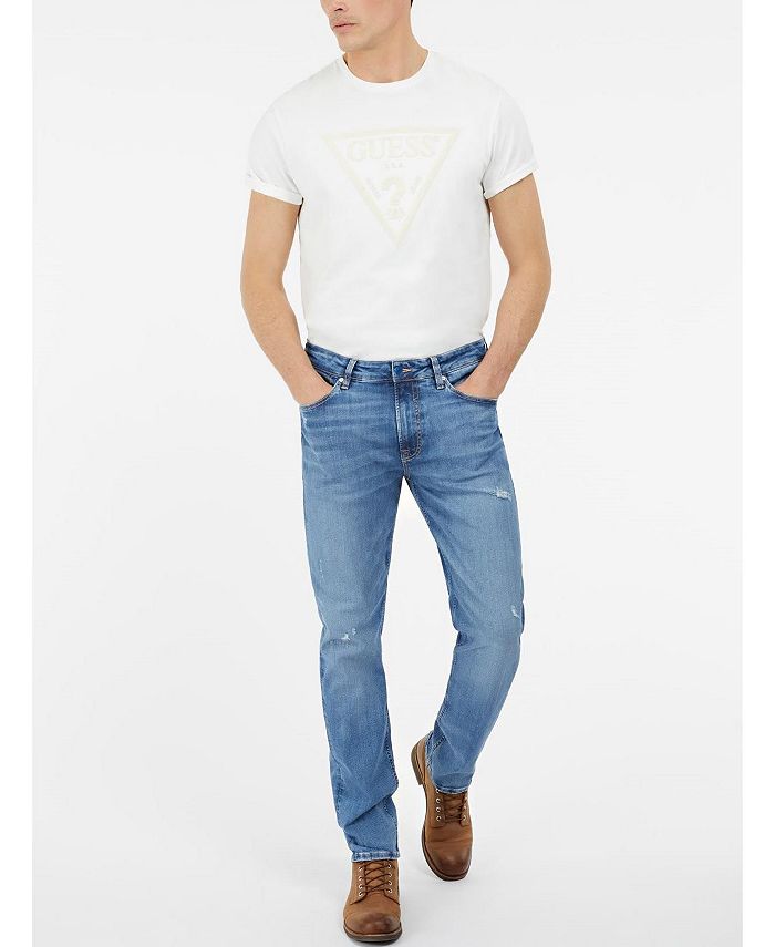 GUESS Men's Regular Fit Drake Jeans - Macy's