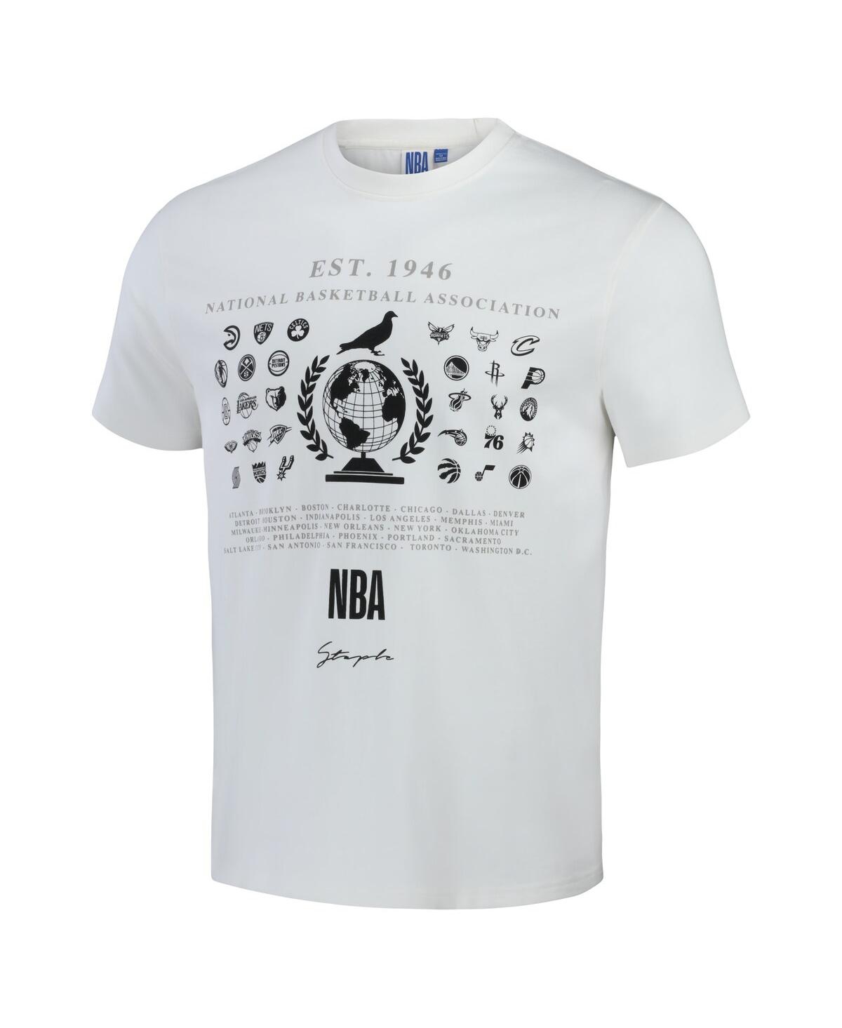 Men's Nba x StapleAll Teams Origins T-shirt - Cream