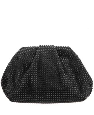 Crystal Encrusted Frame Clutch