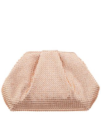 Crystal Encrusted Frame Clutch