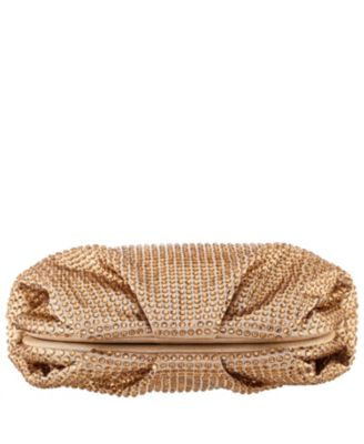 Crystal Encrusted Frame Clutch