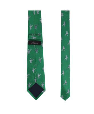 Comet the Reindeer Novelty Silk Necktie
