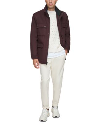 Men's Dunbar Four Pocket Military-Inspired Jacket