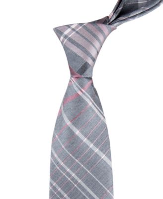 Men's Large Ombre Grid Tie