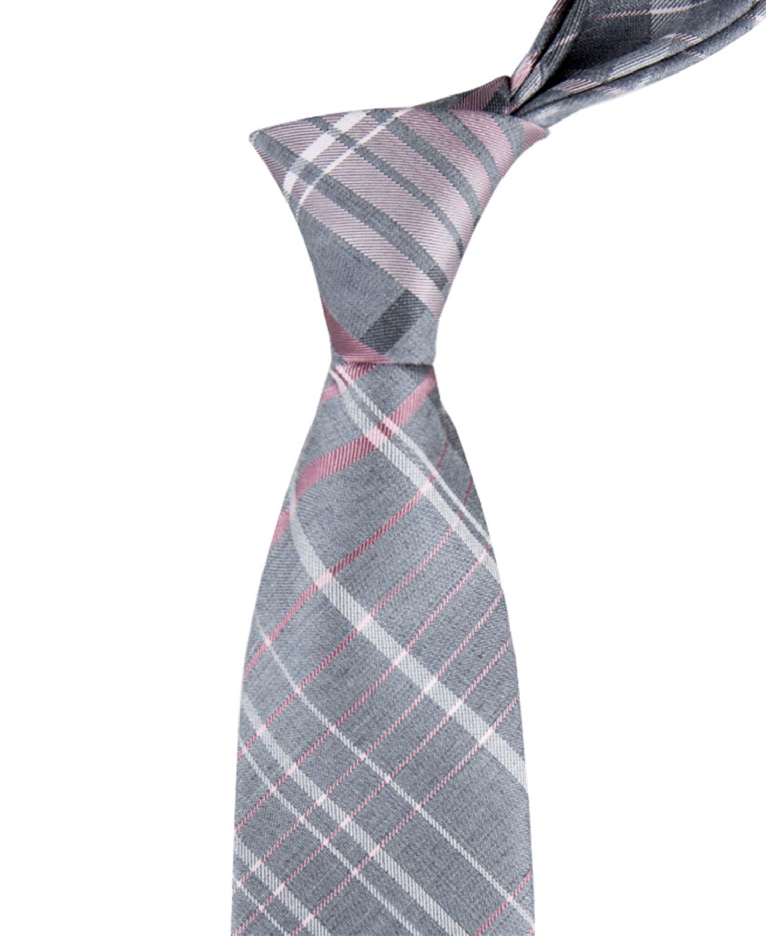 Men's Large Ombre Grid Tie