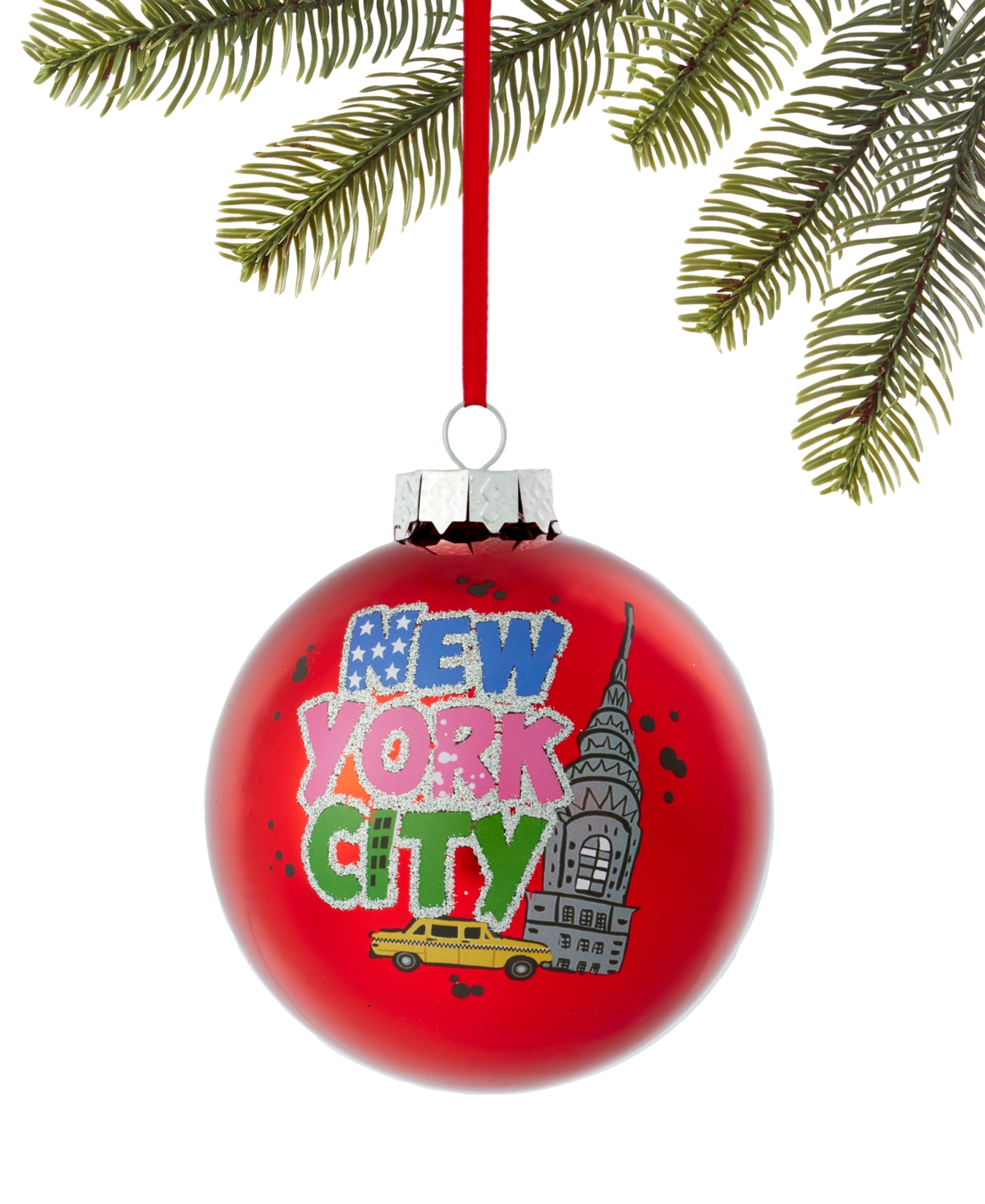 Holiday Lane New York Landmark Ornament, Created for Macy's