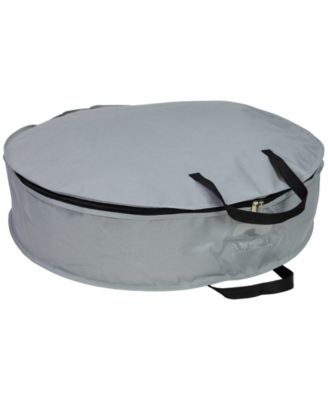 30&amp;quot; Multi-Seasonal Wreath Storage Bag