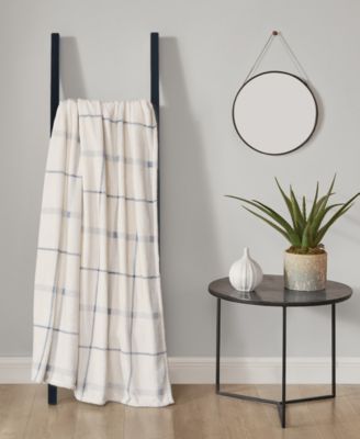 Palmdale Plaid Cozy Plush Throw, 50" x 70"